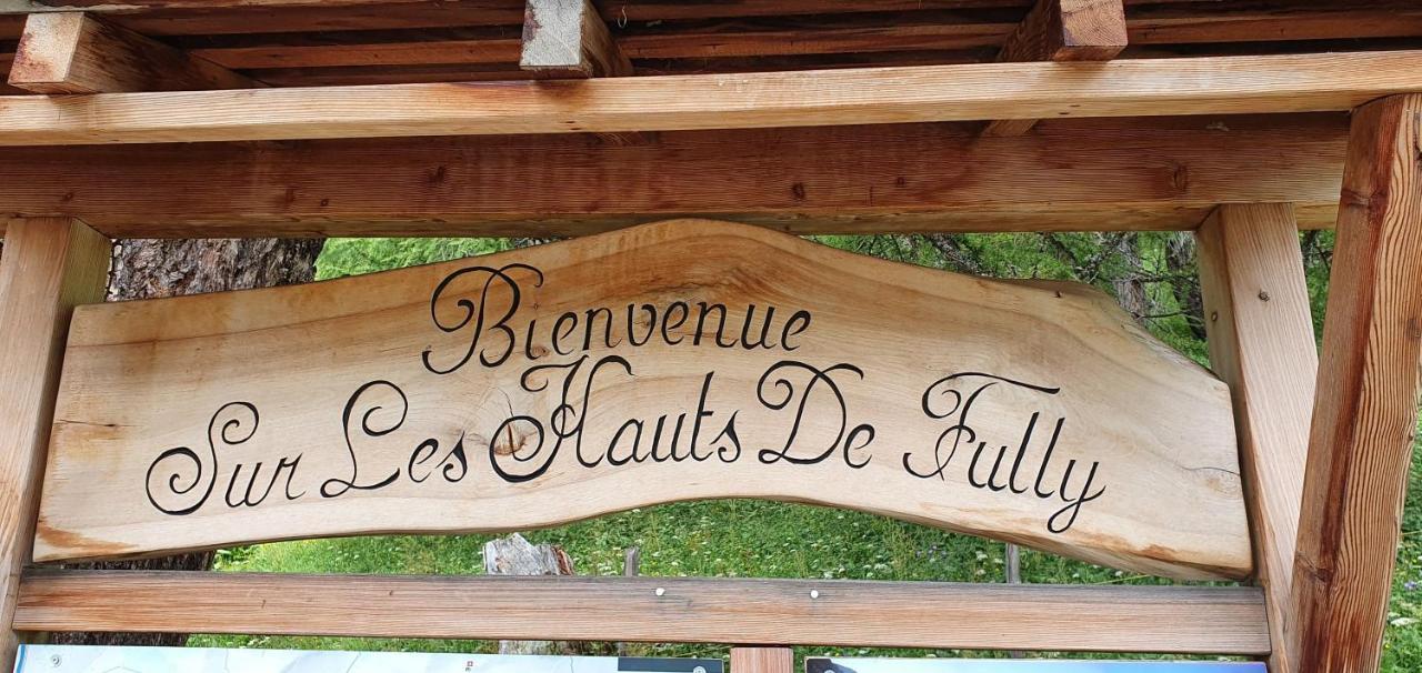 Un Moment De Detente Inoubliable Saillon-Les-Bain ภายนอก รูปภาพ