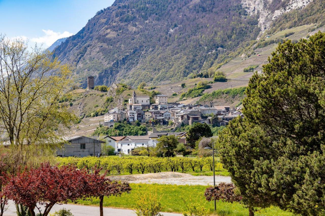 Un Moment De Detente Inoubliable Saillon-Les-Bain ภายนอก รูปภาพ