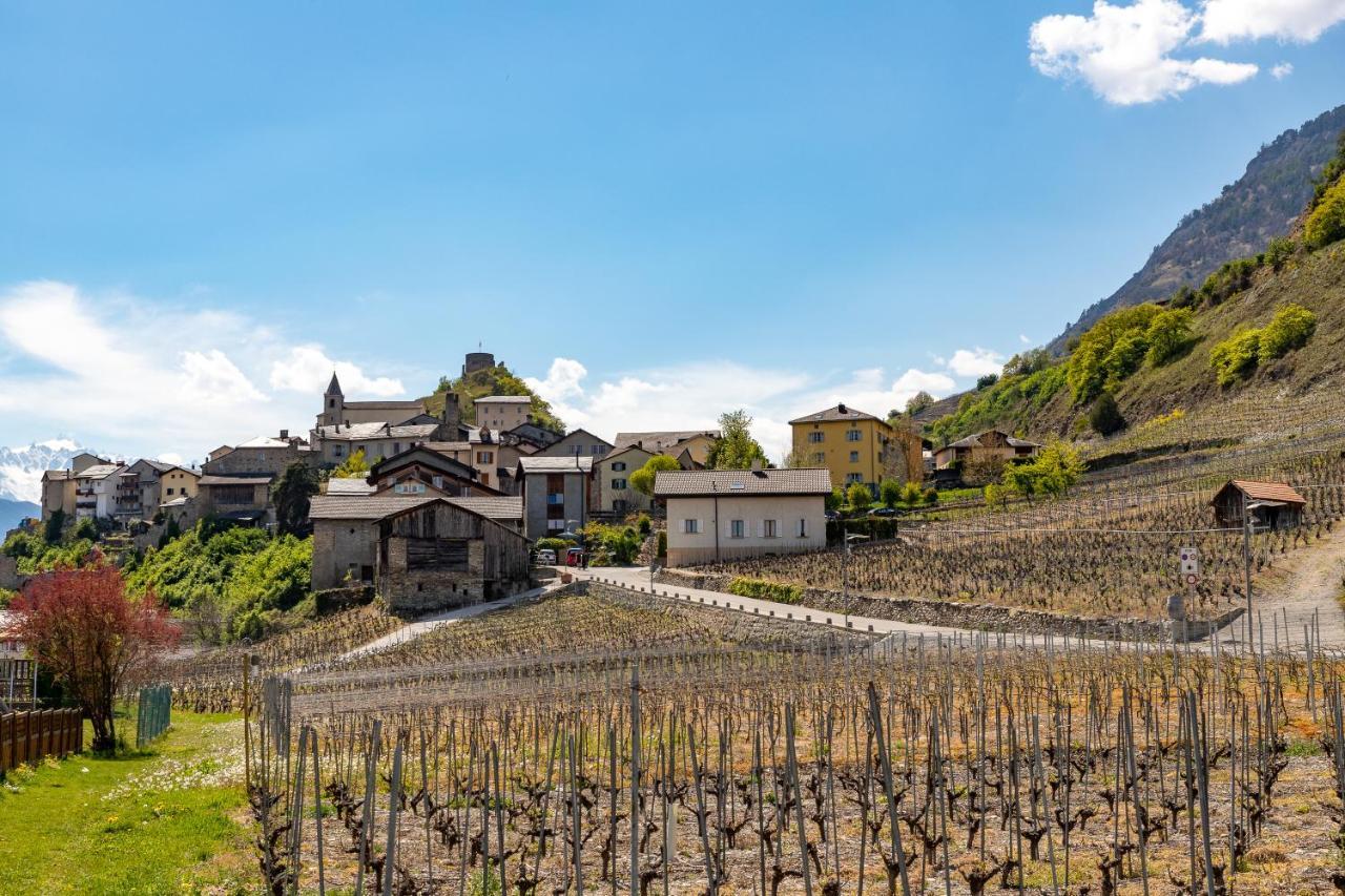 Un Moment De Detente Inoubliable Saillon-Les-Bain ภายนอก รูปภาพ