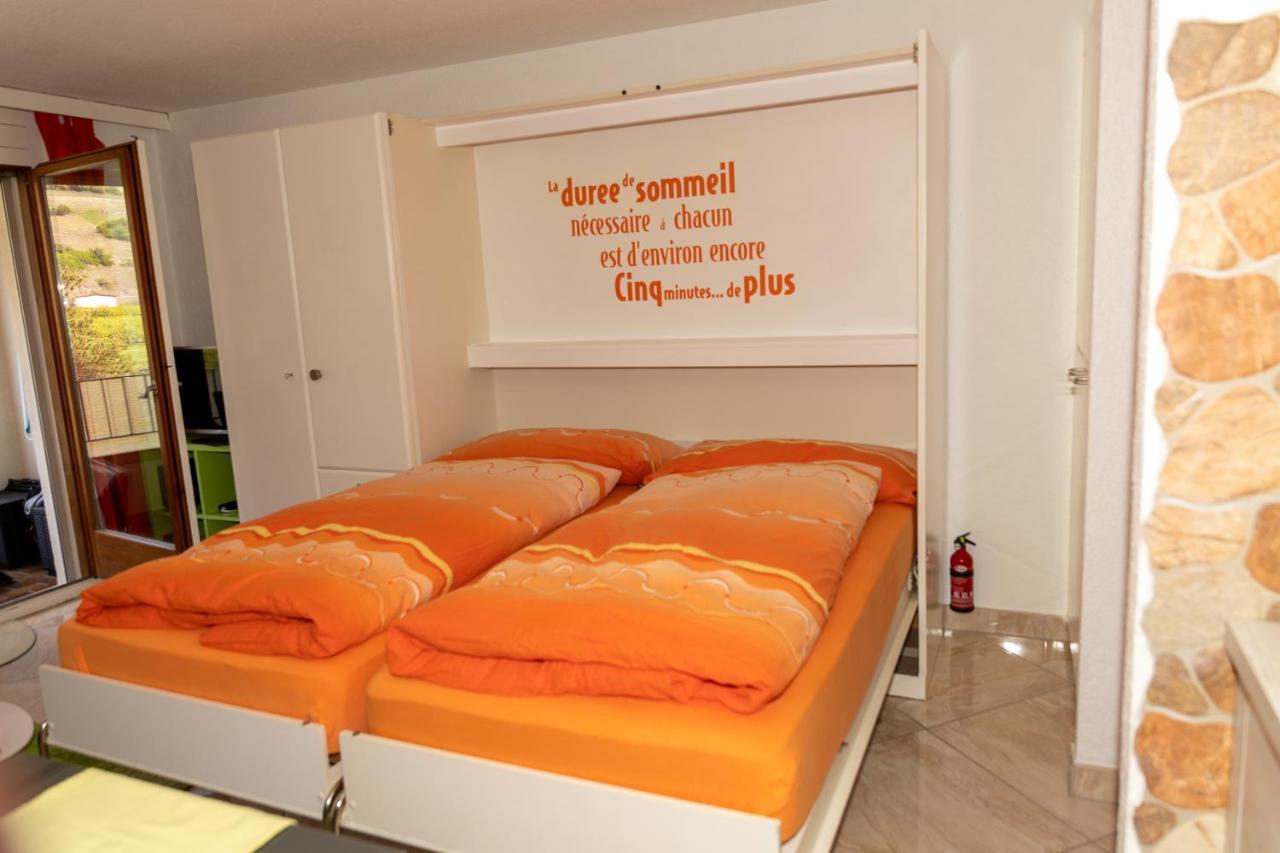 Un Moment De Detente Inoubliable Saillon-Les-Bain ภายนอก รูปภาพ